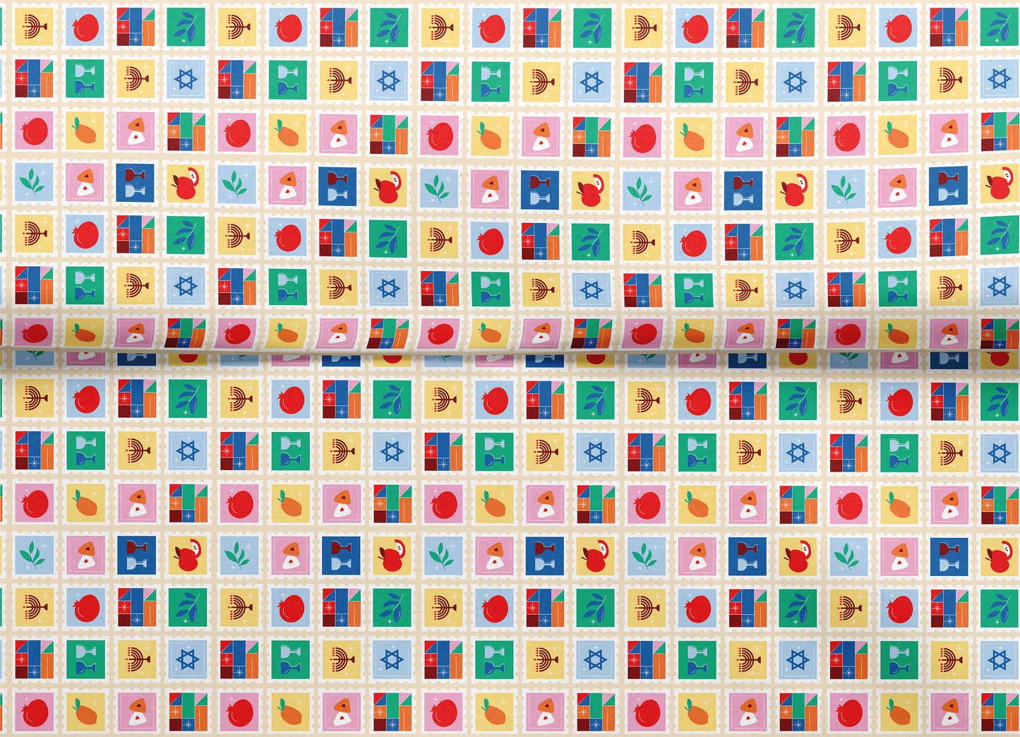 Folded Wrapping Paper - 2025 Collection