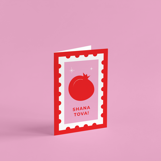 Shana Tova Pomegranate Card