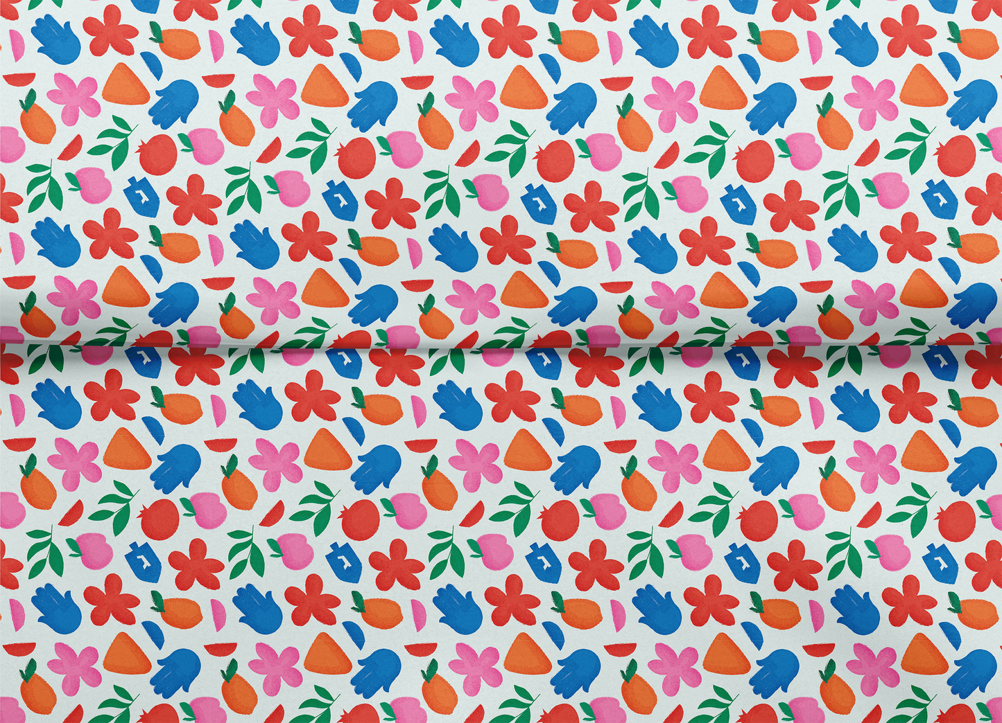 Folded Wrapping Paper - 2024 Collection