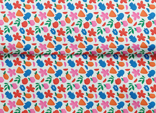 Folded Wrapping Paper - 2024 Collection