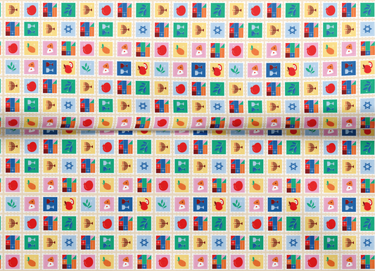 Folded Wrapping Paper - 2025 Collection