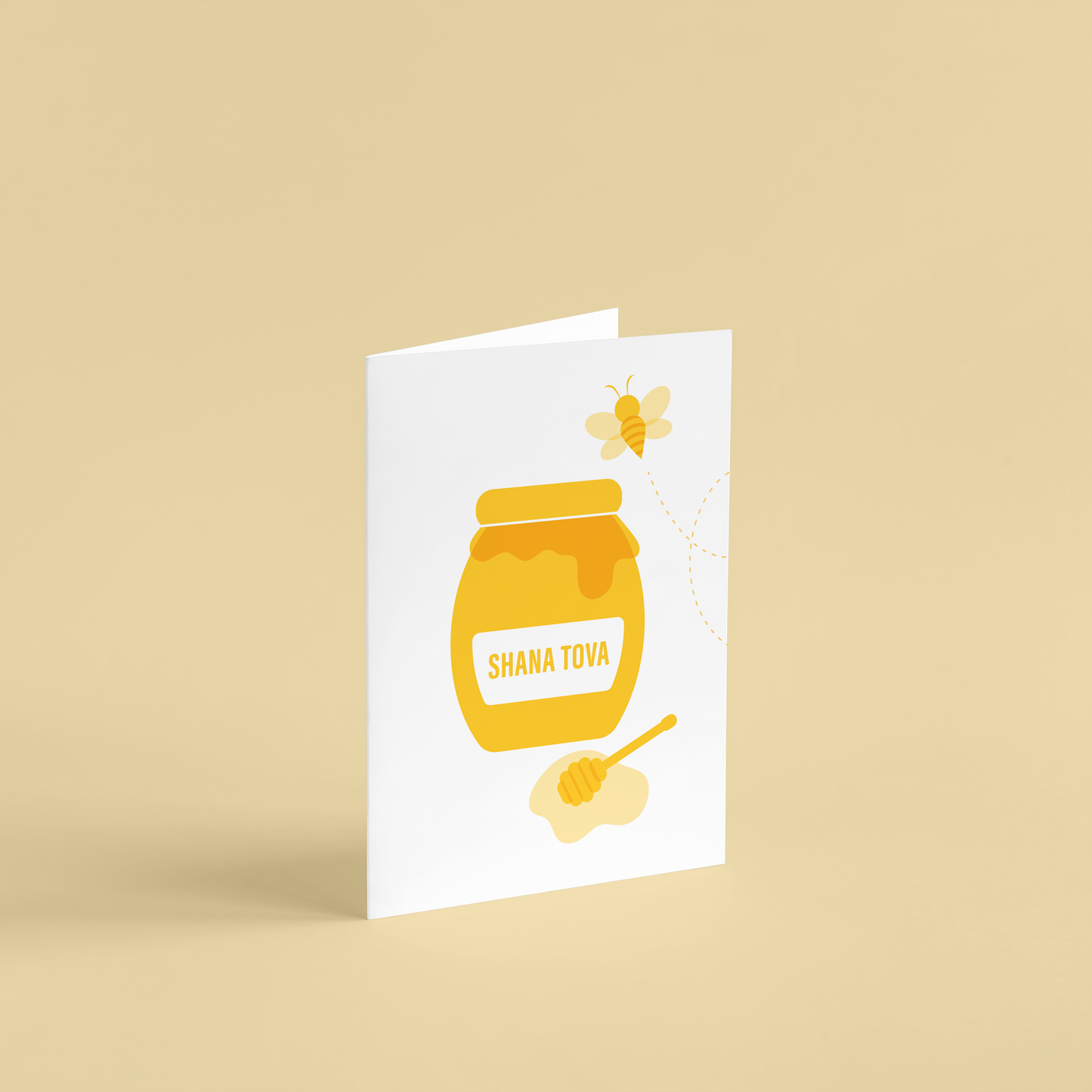 Shana Tova Honey Card