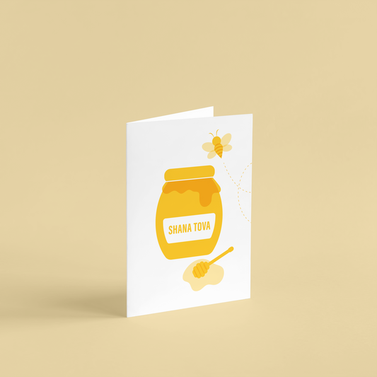 Shana Tova Honey Card